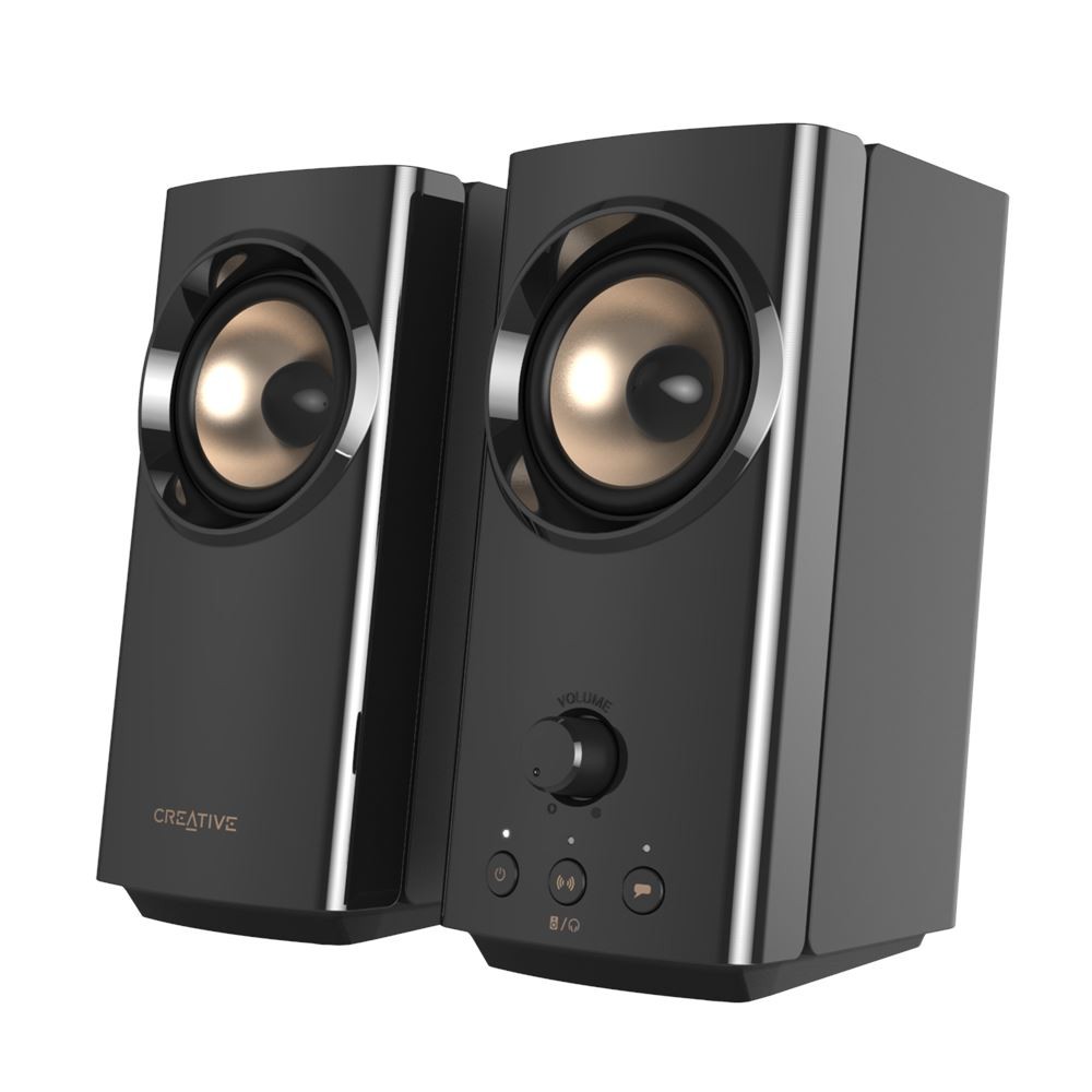 Głośniki Creative T60 2.0 Bluetooth - obrazek 3