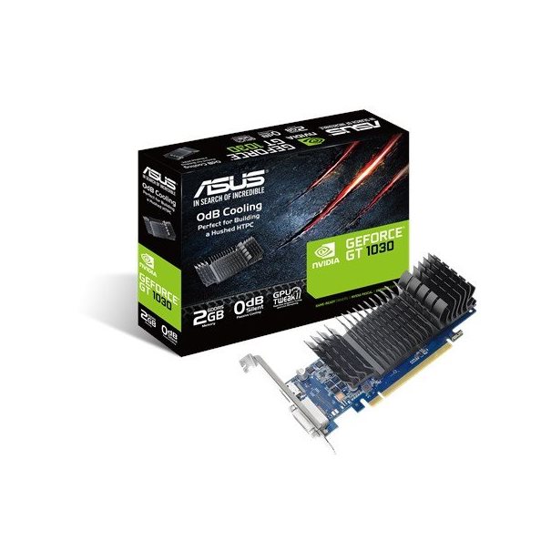 GeForce GT 1030 2GB Asus LP Silent