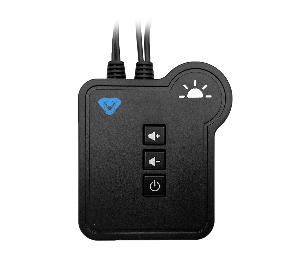 Głośniki Media-Tech Cobra Pro Urion 2.0 BT RGB - 320W PMPO, Bluetooth 5.0, AUX - obrazek 5