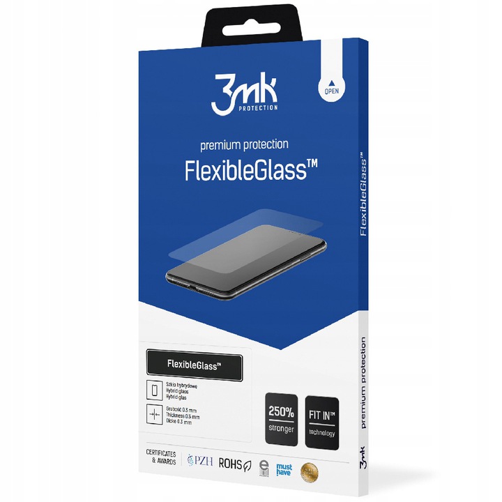 Szkło ochronne do iPhone 12 / 12 Pro 3MK FlexibleGlass