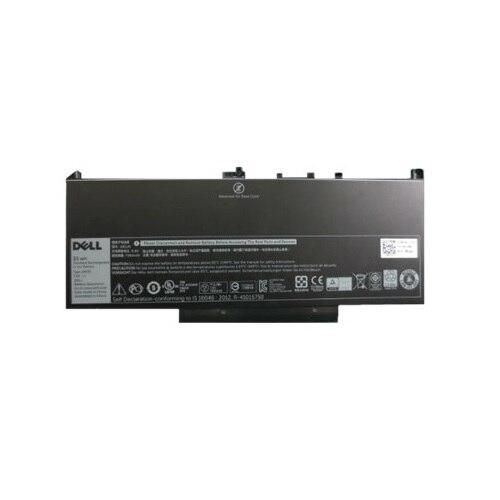 Bateria do laptopa Dell 55Wh, 7080mAh, 7.6V, Dell Latitude E7270, E7470