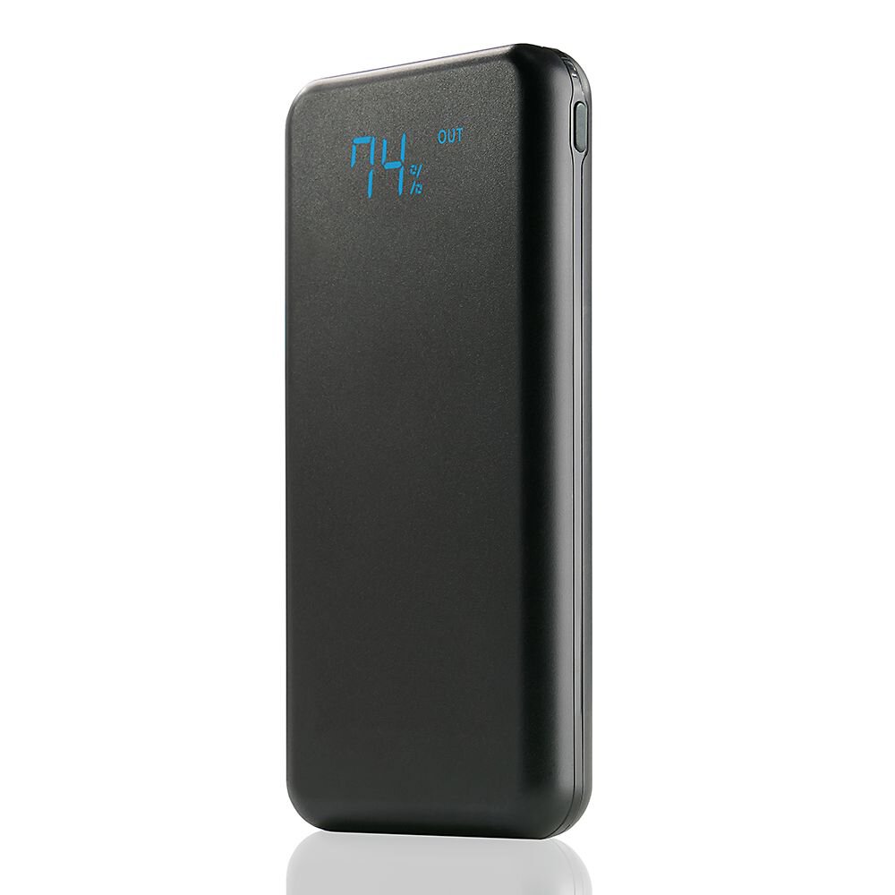 PowerBank everActive 10000 mAh Czarny - obrazek 2