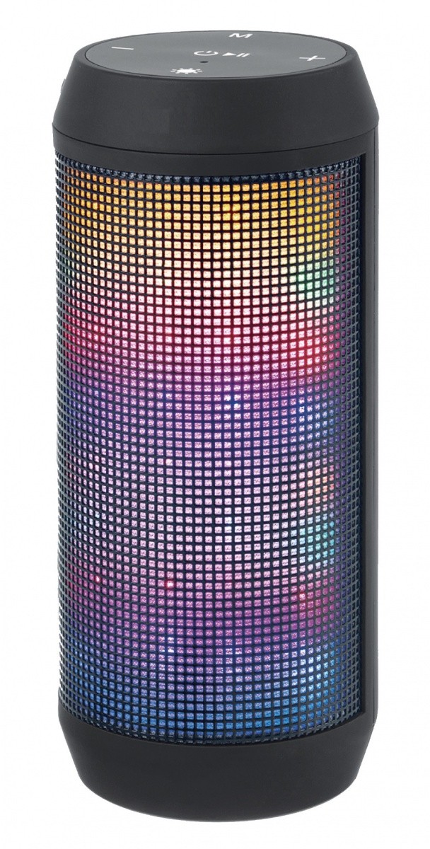 Głośniki Esperanza Fado Bluetooth z podświetleniem LED