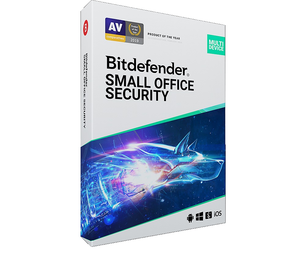 Bitdefender Small Office Security 20 Stanowisk 2 Lata - Licencja elektroniczna ESD