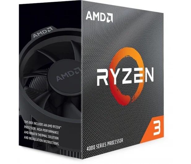 Procesor AMD Ryzen 3 4100 - obrazek 2