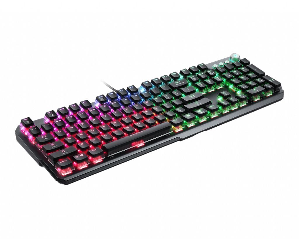 Klawiatura MSI Vigor GK71 Sonic Red - obrazek 2