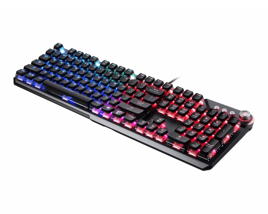 Klawiatura MSI Vigor GK71 Sonic Red - obrazek 3