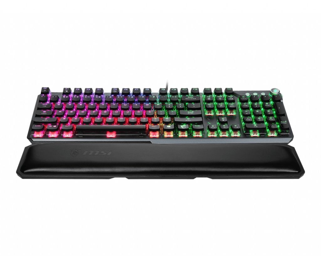 Klawiatura MSI Vigor GK71 Sonic Red - obrazek 4