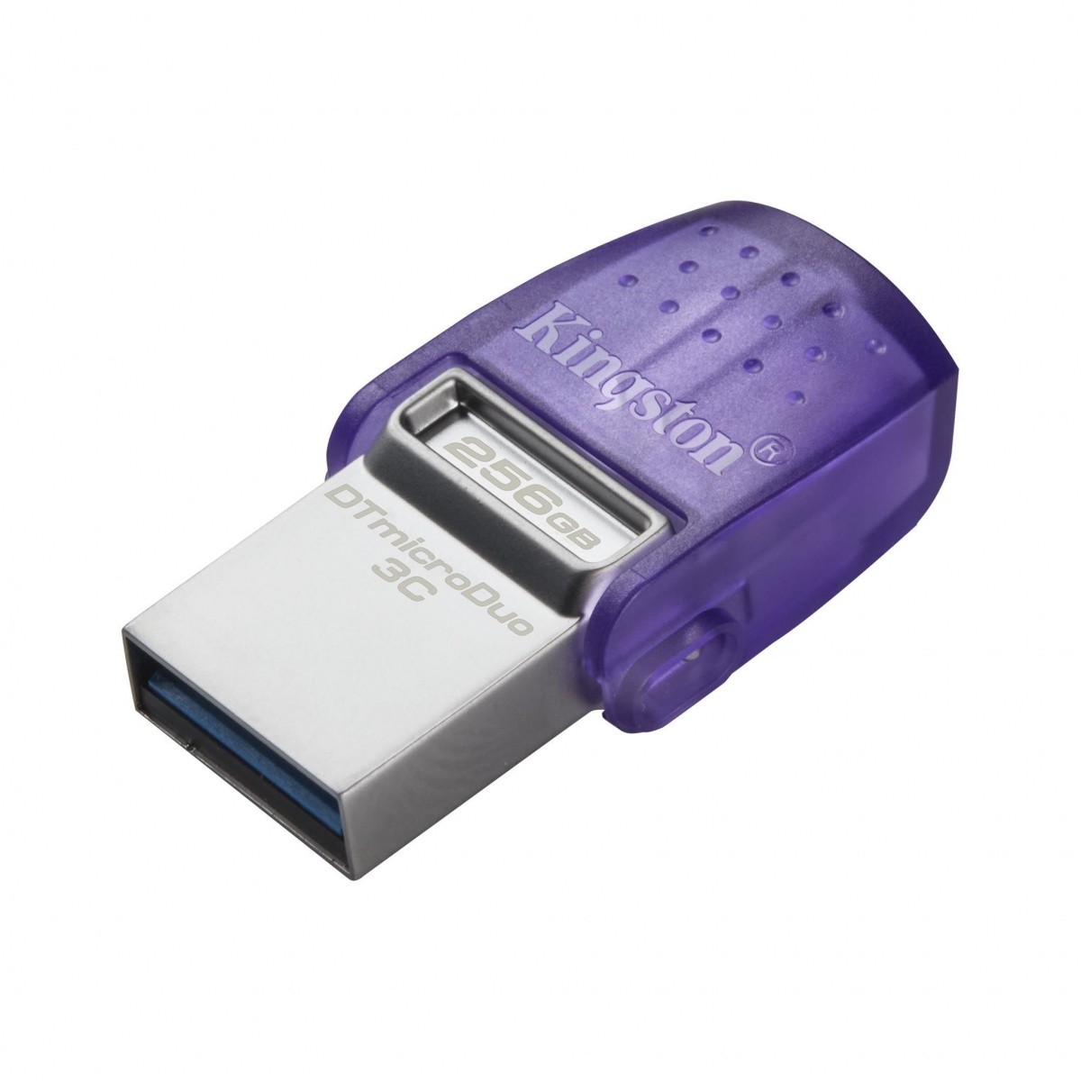 Flashdrive 256GB USB 3.2 Type-C Kingston Data Traveler MicroDuo 3C G3