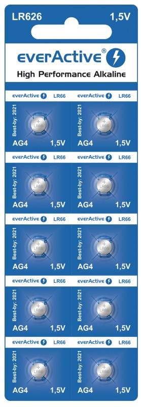 Bateria LR626 10 szt. everActive