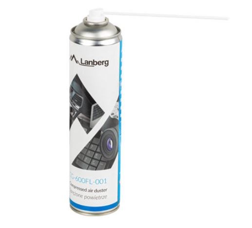 Lanberg - Powietrze sprężone 600ml - obrazek 4