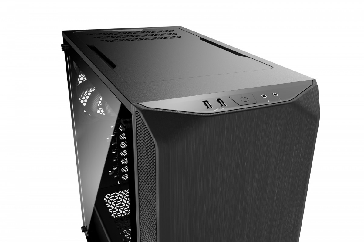 Obudowa Be quiet! Pure Base 500 Black Window - obrazek 2