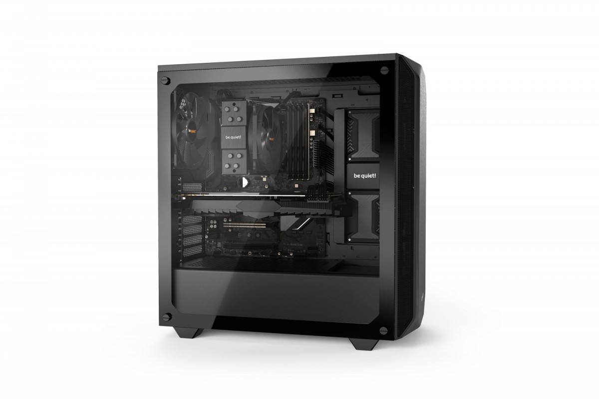Obudowa Be quiet! Pure Base 500 Black Window - obrazek 3