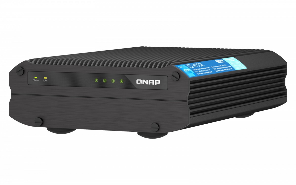 Sieciowy serwer plików NAS QNAP TS-I410X-8G