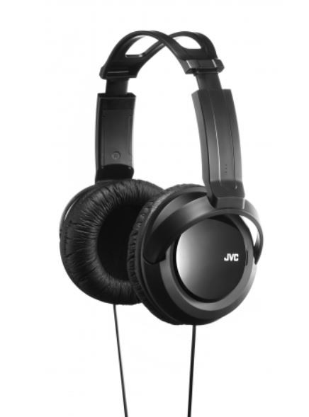 Słuchawki JVC HA-RX330 Czarne
