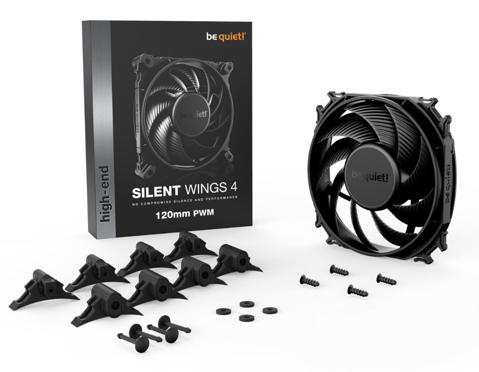 Wentylator 120 mm Be quiet! Silent Wings 4 PWM - obrazek 2