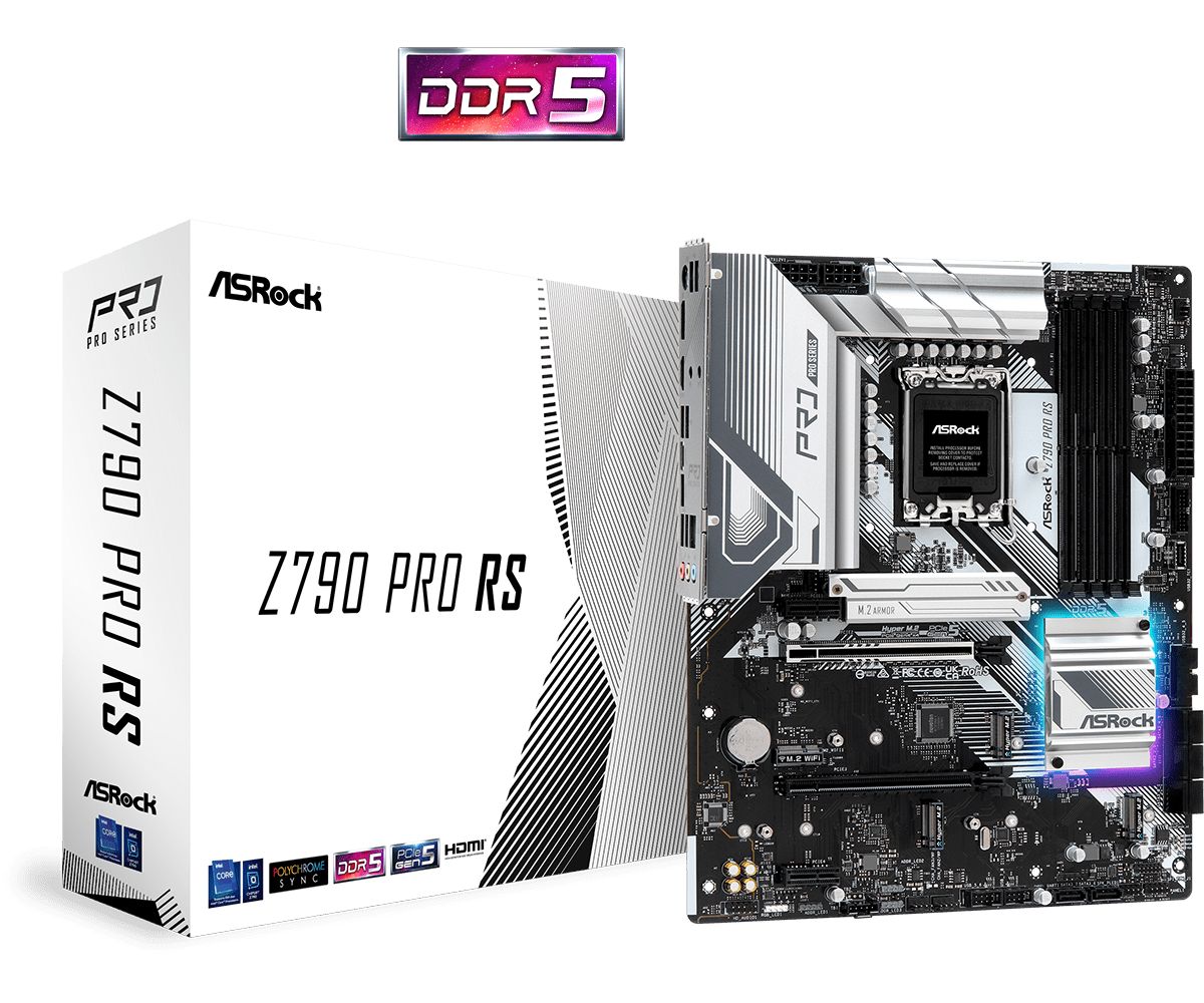 Płyta Socket LGA1700 ASRock Z790 PRO RS