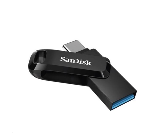 Flashdrive 256GB USB 3.2 Type-C SanDisk Ultra Dual Drive Go