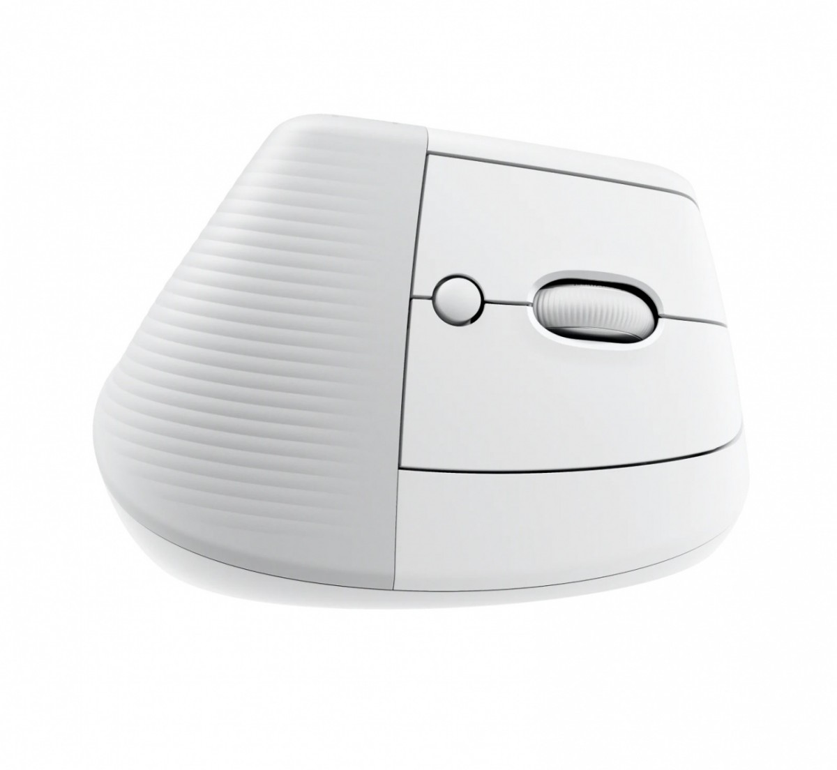 Mysz bezprzewodowa Logitech Lift Vertical Biała - obrazek 4