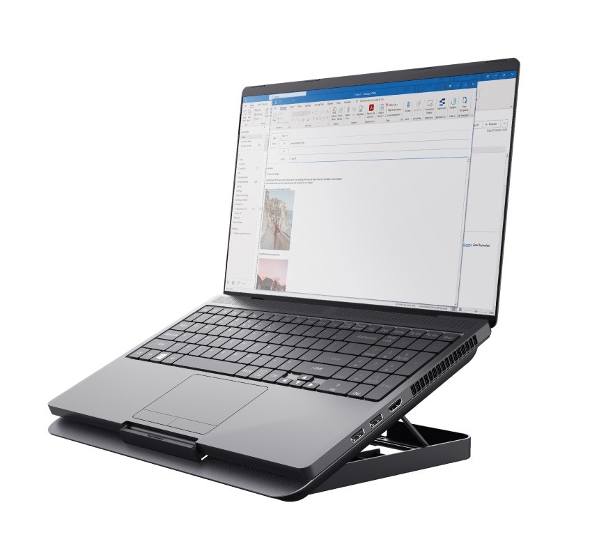 Podstawka chłodząca do laptopa 16" Trust Exto Eco - obrazek 2