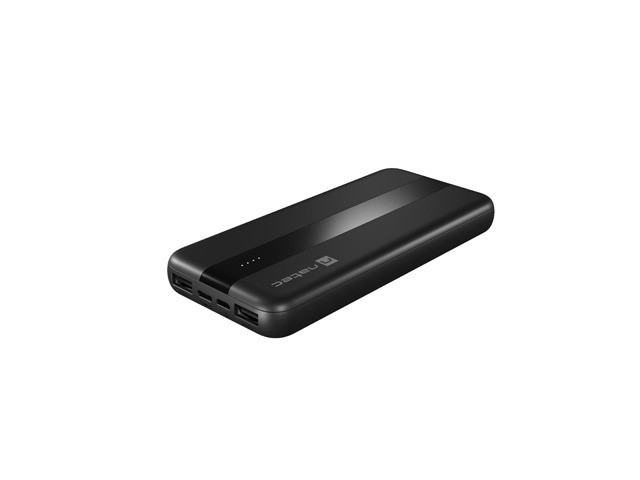 PowerBank Natec 10000 mAh Trevi Slim 2x USB-A, 1xUSB-C