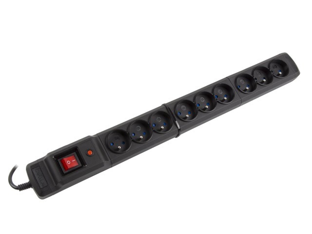 Listwa zasilająca Armac MULTI M9 9 gniazd 1.5m Czarna - obrazek 2