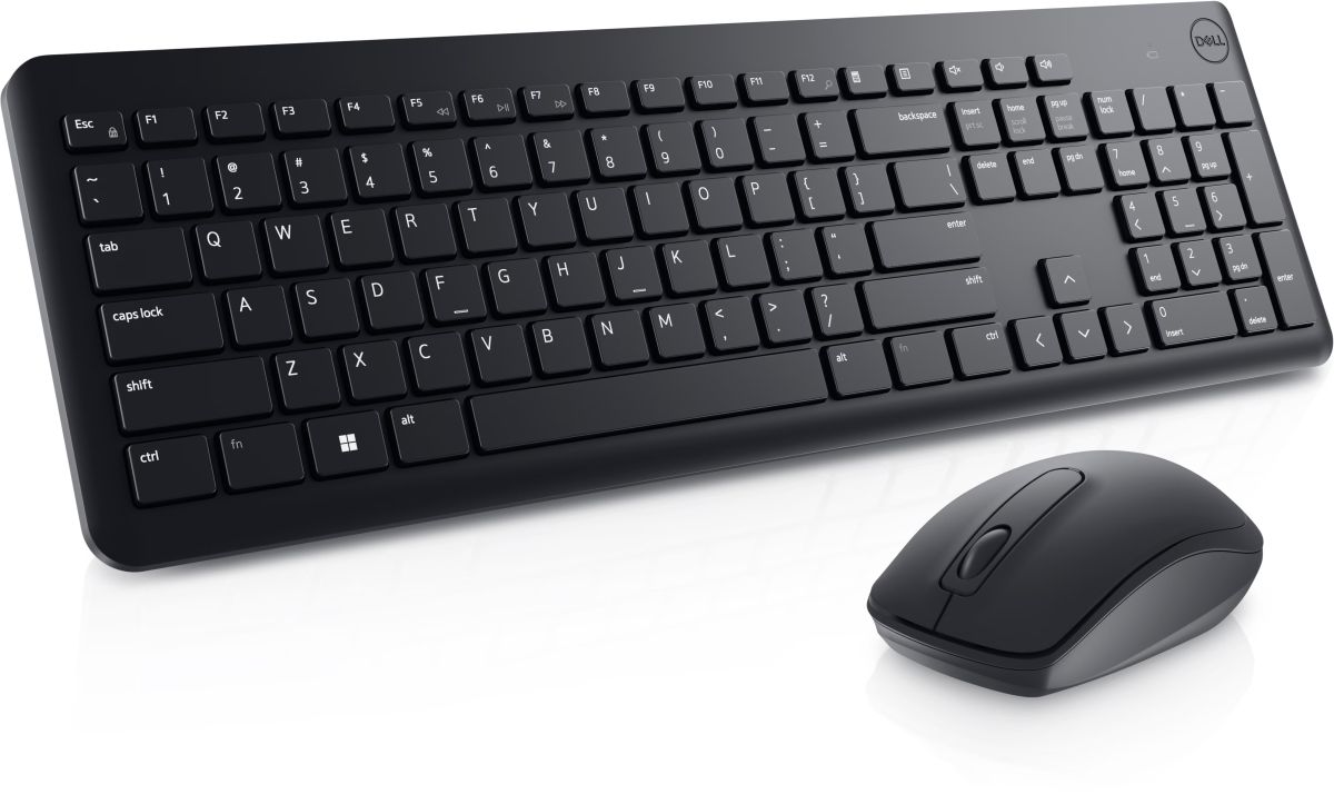 Zestaw bezprzewodowy klawiatura + mysz Dell KM3322W