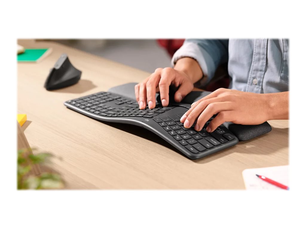 Klawiatura bezprzewodowa Logitech K860 ERGO - obrazek 5