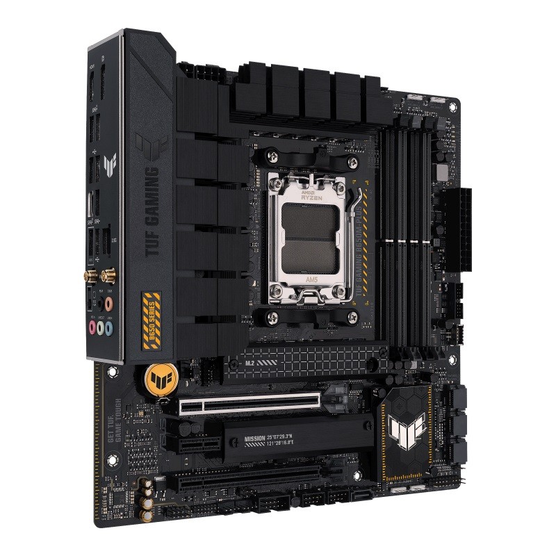 Płyta Socket AM5 Asus TUF GAMING B650M-PLUS WIFI - obrazek 2