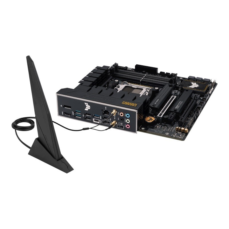 Płyta Socket AM5 Asus TUF GAMING B650M-PLUS WIFI - obrazek 4
