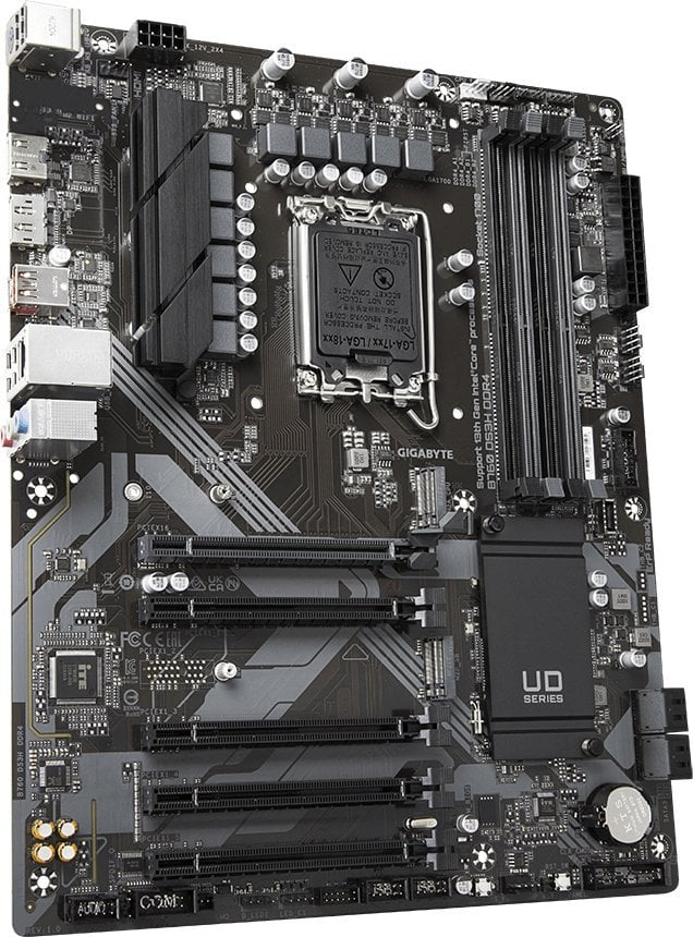 Płyta Socket LGA1700 Gigabyte B760 DS3H DDR4 - obrazek 3