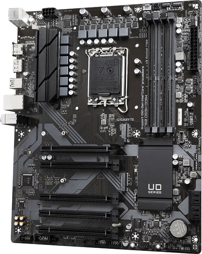 Płyta Socket LGA1700 Gigabyte B760 DS3H DDR4 - obrazek 4