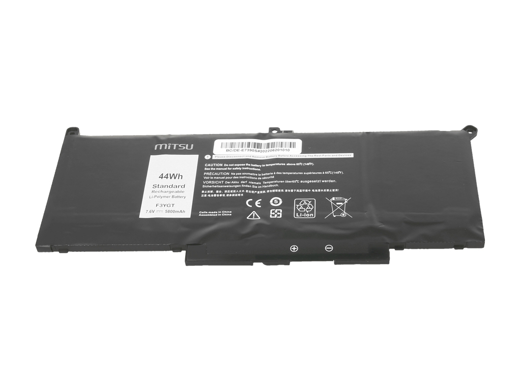 Bateria do laptopa Dell Latitude 7390, 7490 5800mAh - obrazek 3