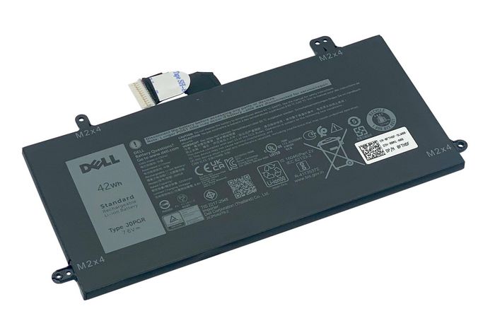 Bateria do laptopa Dell 42 WHR, 4 Cell, Lithium Ion