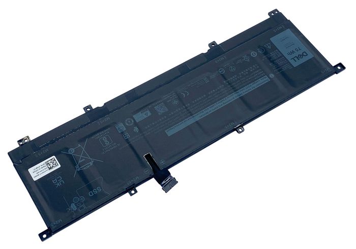 Bateria do laptopa Dell 75 WHR, 6 Cell, Lithium