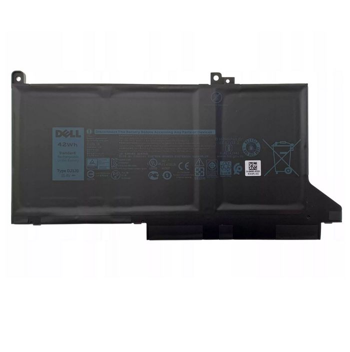 Bateria do laptopa Dell 42 WHR, 3 Cell