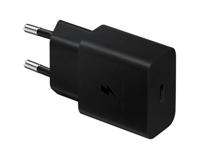 Ładowarka sieciowa USB 15W 1 x USB Type-C Samsung Czarna