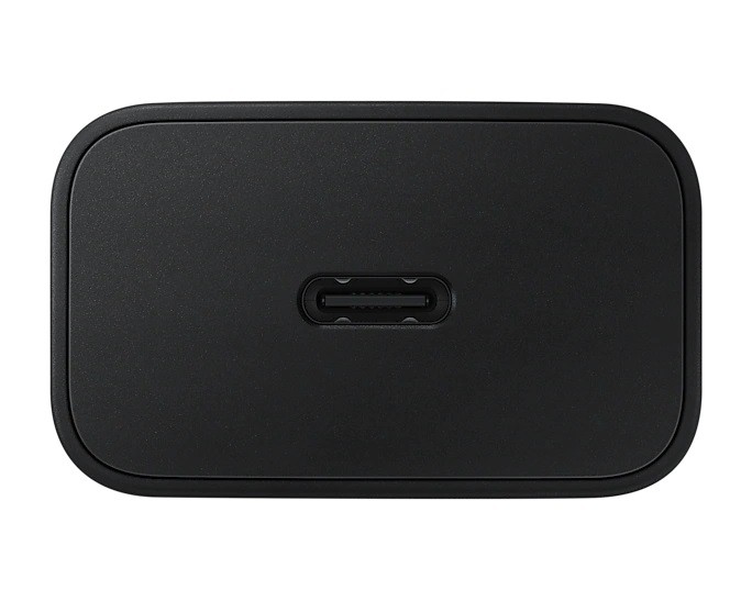 Ładowarka sieciowa USB 15W 1 x USB Type-C Samsung Czarna - obrazek 2