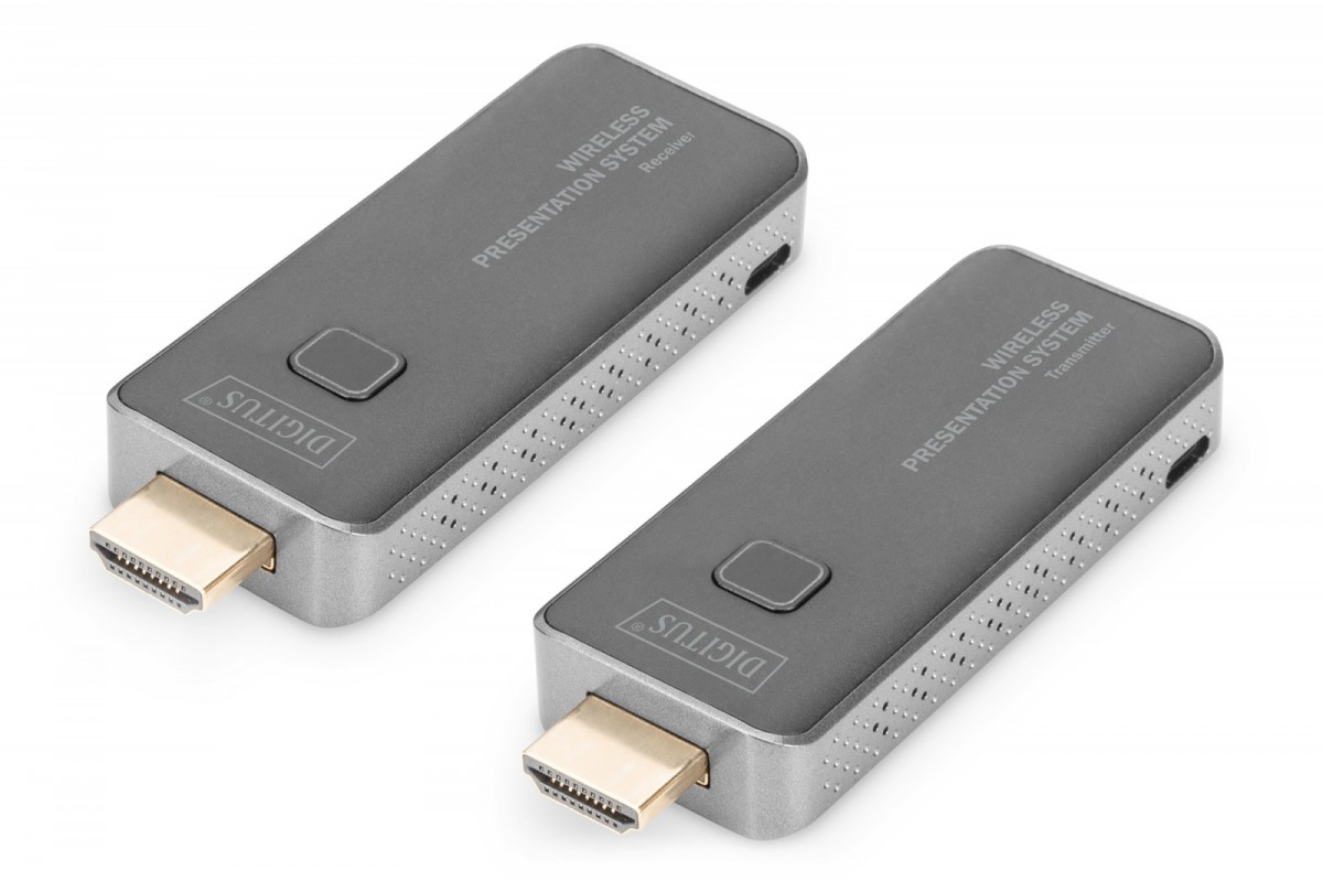 Bezprzewodowy Extender HDMI do 50m Full HD Digitus