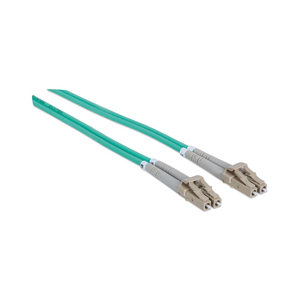 Patchcord światłowodowy MM LC-LC Duplex OM3 50/125 20.0m Intellinet - obrazek 2