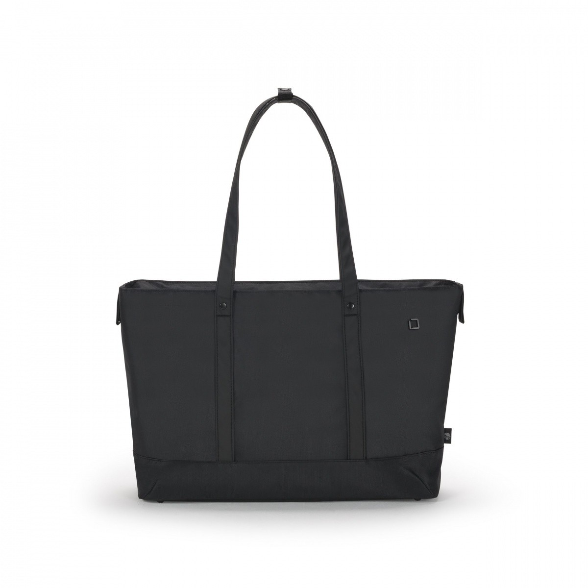 Torba na laptopa Dicota Shopper Eco Motion 13 - 14.1" Czarna - obrazek 2
