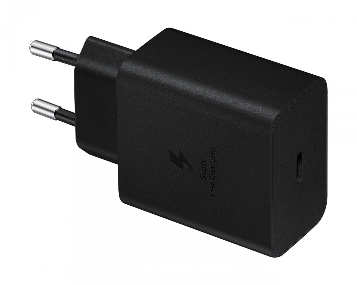 Ładowarka sieciowa USB 45W 1 x USB Type-C + kabel USB Type-C QC 3.0 Samsung Czarna - obrazek 4