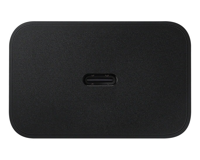 Ładowarka sieciowa USB 45W 1 x USB Type-C + kabel USB Type-C QC 3.0 Samsung Czarna - obrazek 2
