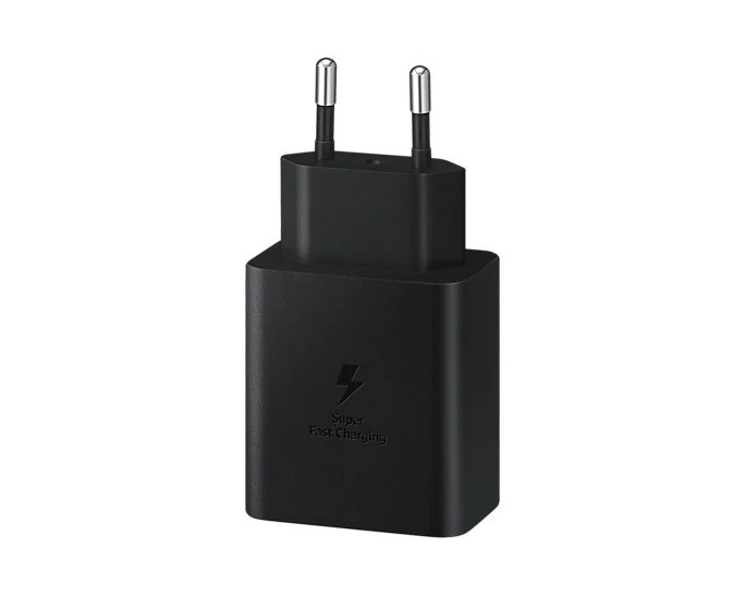 Ładowarka sieciowa USB 45W 1 x USB Type-C + kabel USB Type-C QC 3.0 Samsung Czarna - obrazek 3