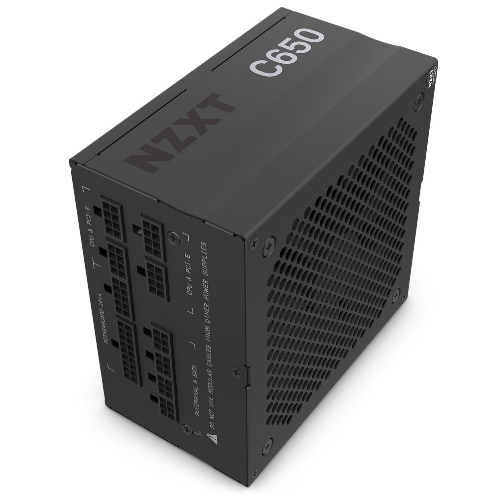 Zasilacz ATX 650W NZXT C650 V2 Modularny 80 Plus Gold - obrazek 4