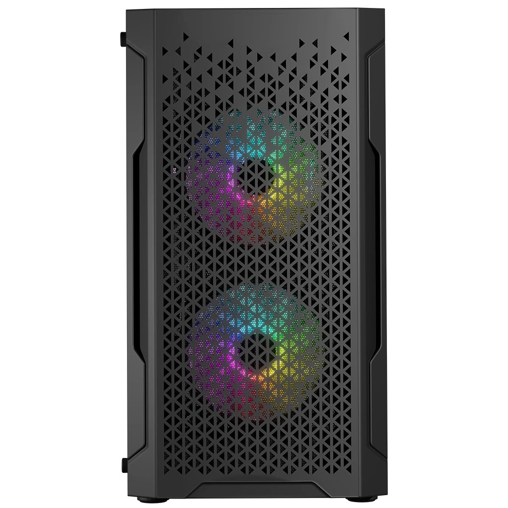 Obudowa Logic Aramis ARGB MINI Czarna - obrazek 3