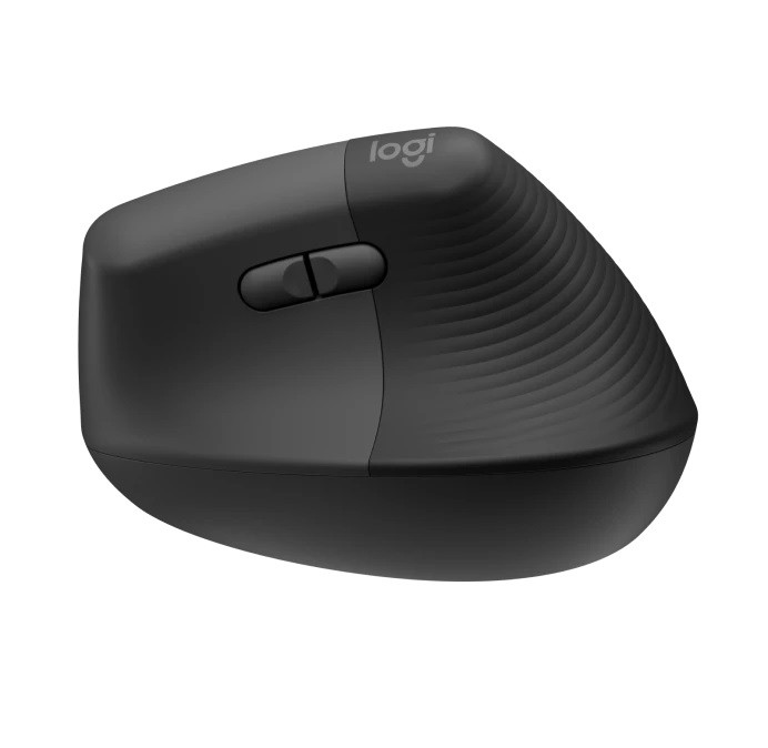 Mysz bezprzewodowa Logitech Lift Vertical Grafitowa - obrazek 3