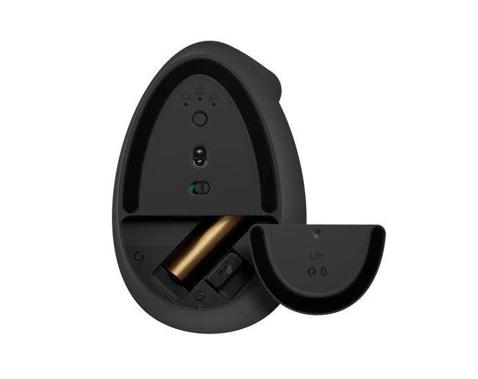Mysz bezprzewodowa Logitech Lift Vertical Grafitowa - obrazek 5