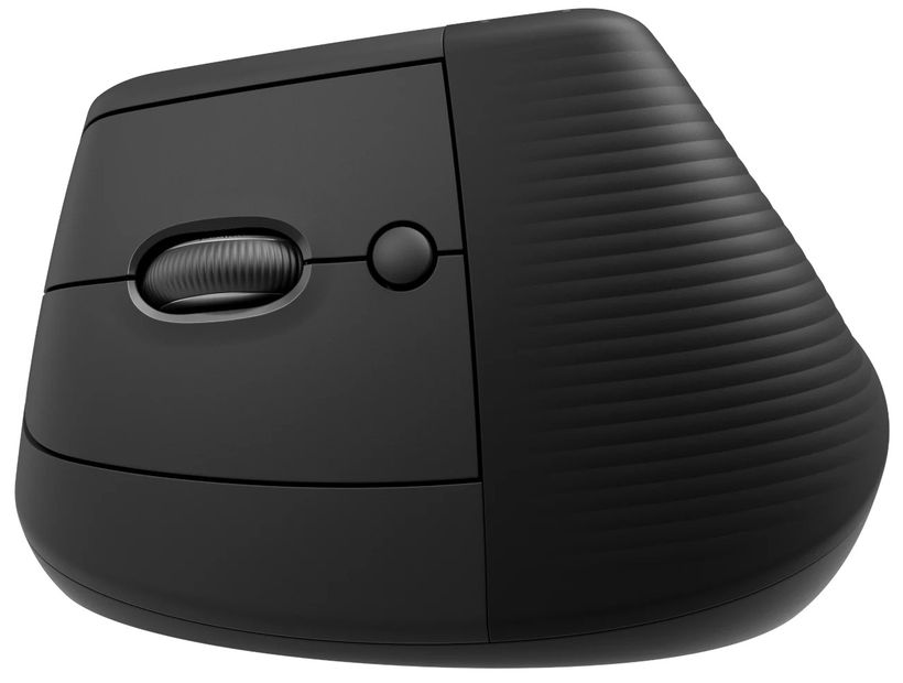 Mysz bezprzewodowa Logitech Lift Vertical for Business dla leworęcznych Grafitowa - obrazek 5