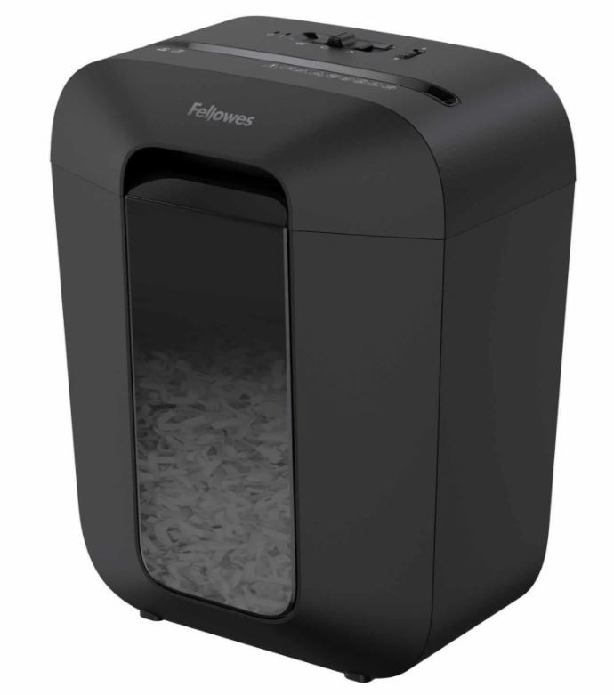 Niszczarka Fellowes LX45 P-4 ścinki 4x37mm